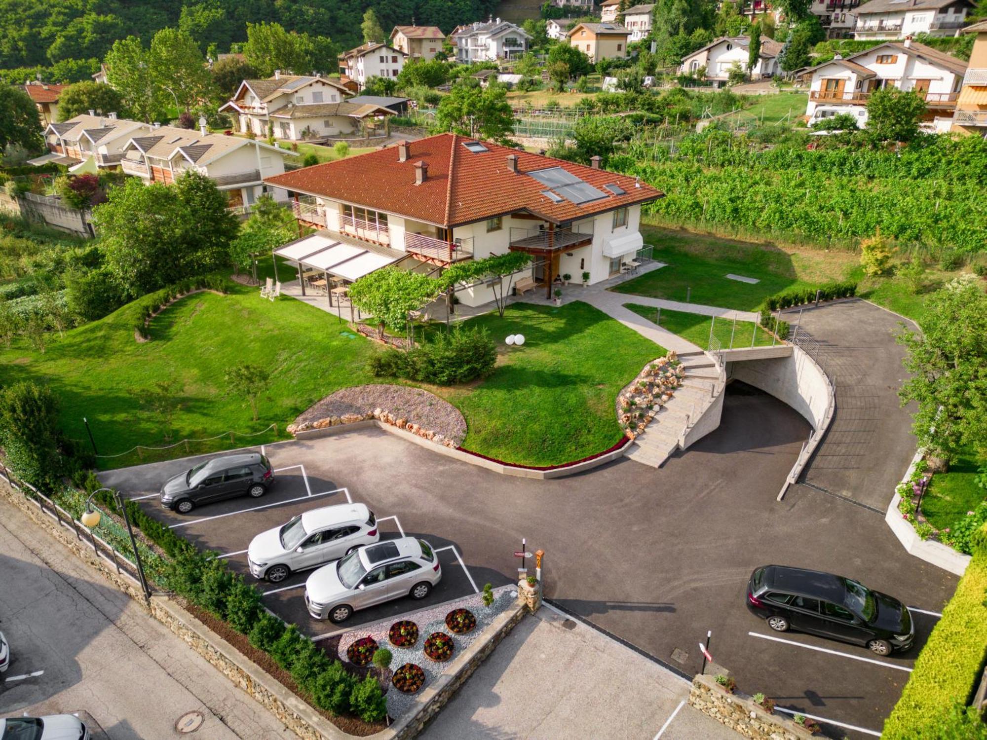 Garni Tuttotondo 호텔 레비코온천 외부 사진
